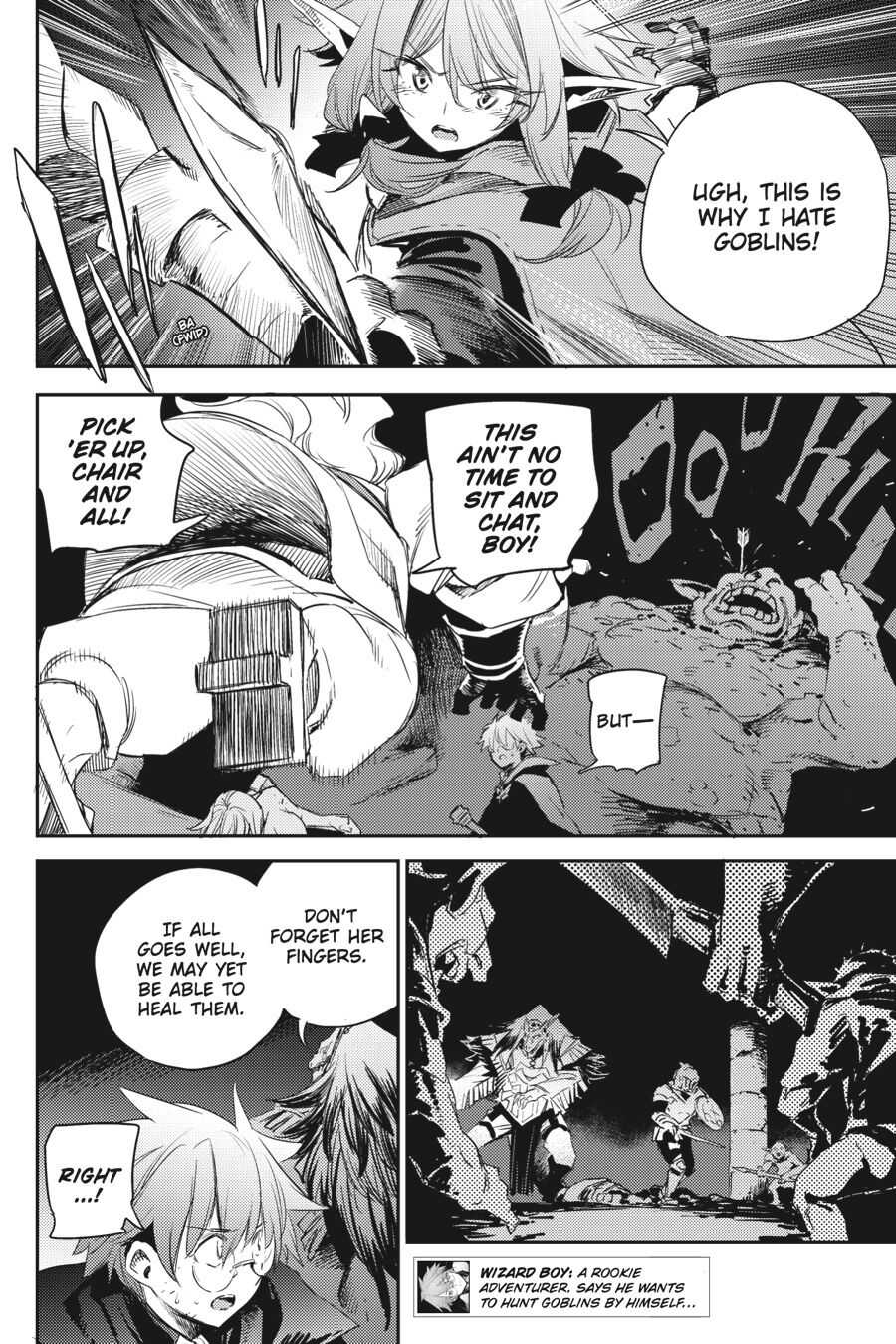 Goblin Slayer Chapter 61 16